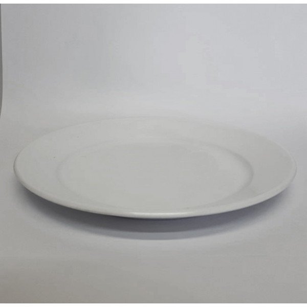 Műanyag lapos tányér, 19 cm Étkeztetés